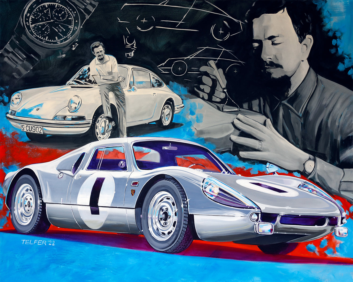 Butzi Porsche- Designer Extraordinaire – Telfer Design, Inc.